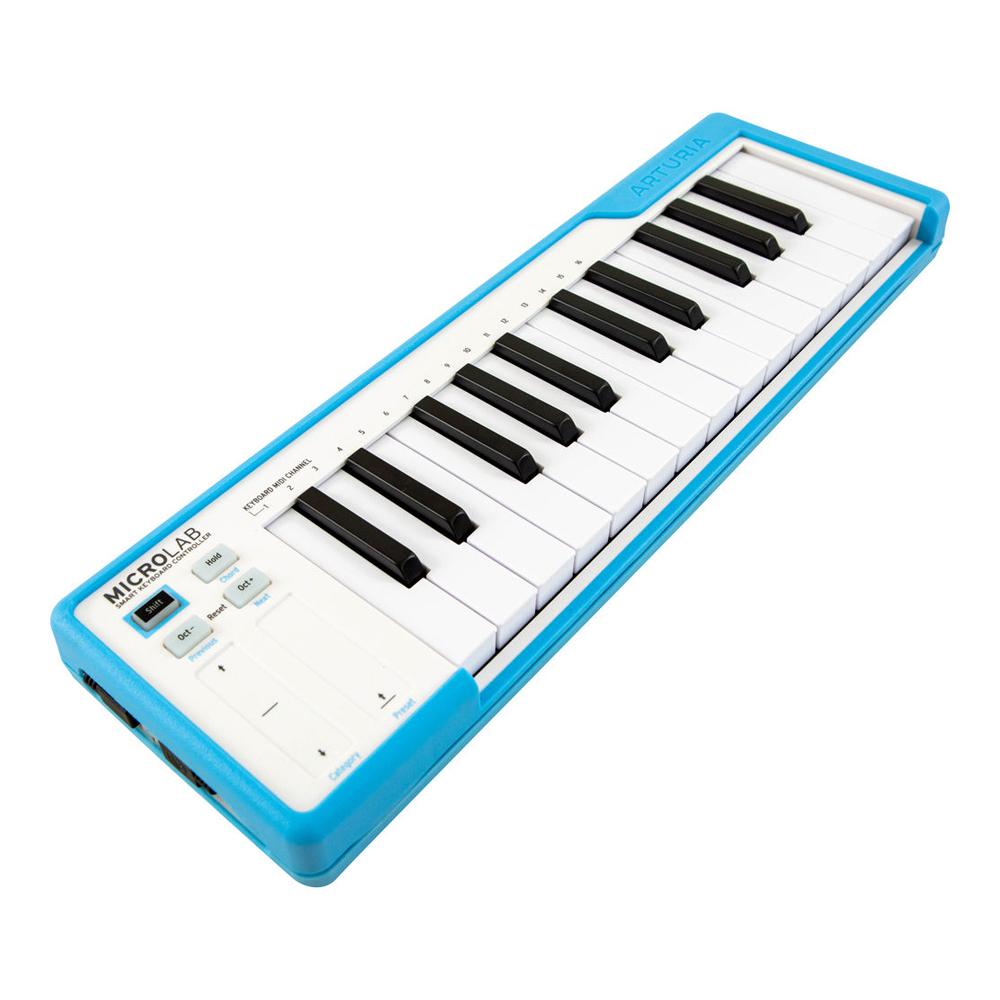Arturia MicroLab (blue)