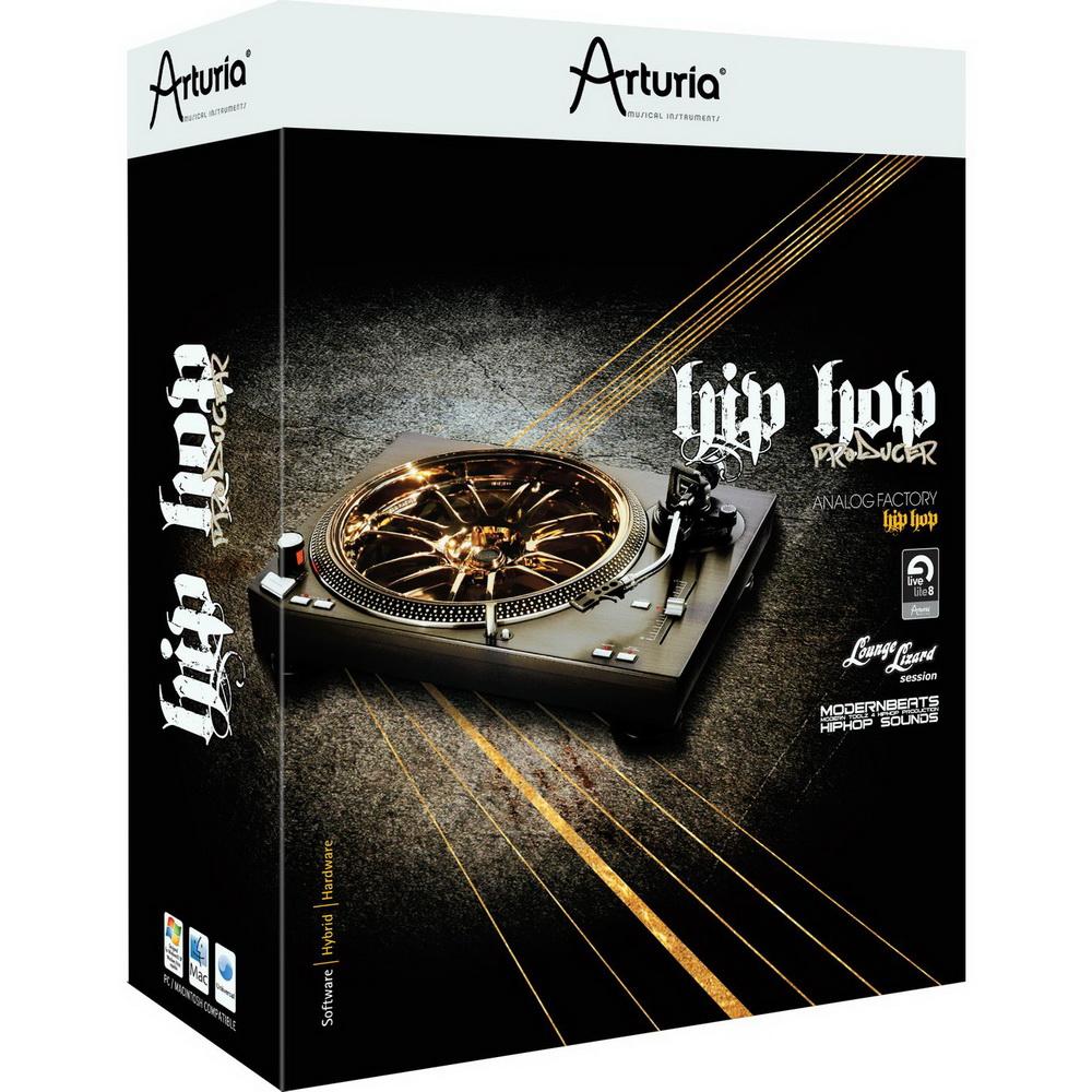 Arturia Hip Hop Producer (boxed)