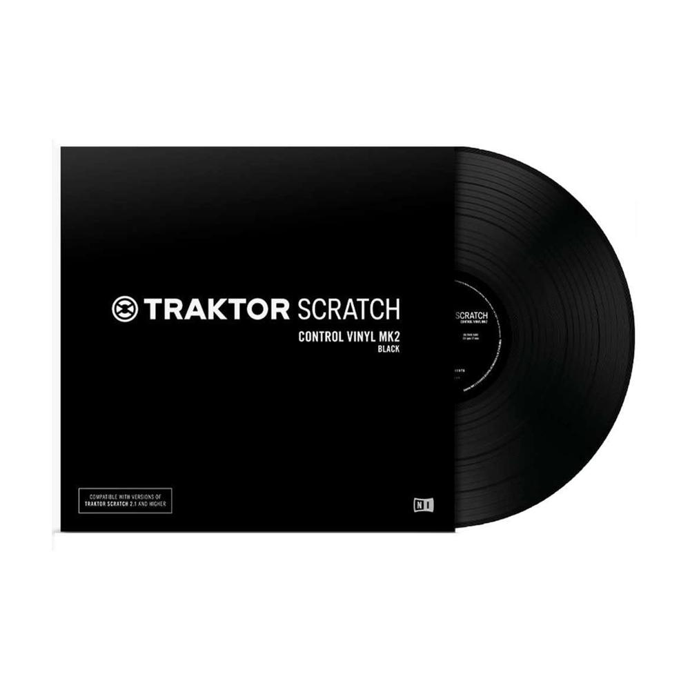 Native Instruments Traktor Scratch Control Vinyl mk2 (black)