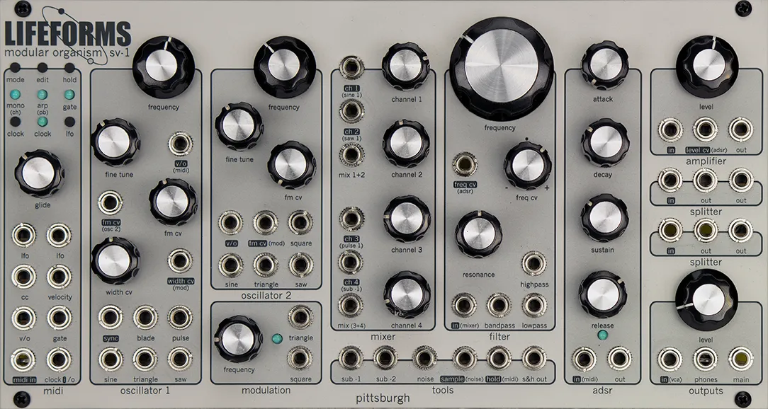 Pittsburgh Modular Lifeforms SV-1
