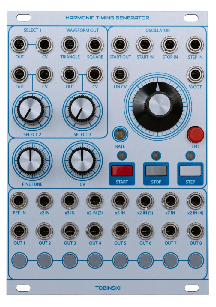 Tobinski Harmonic Timing Generator