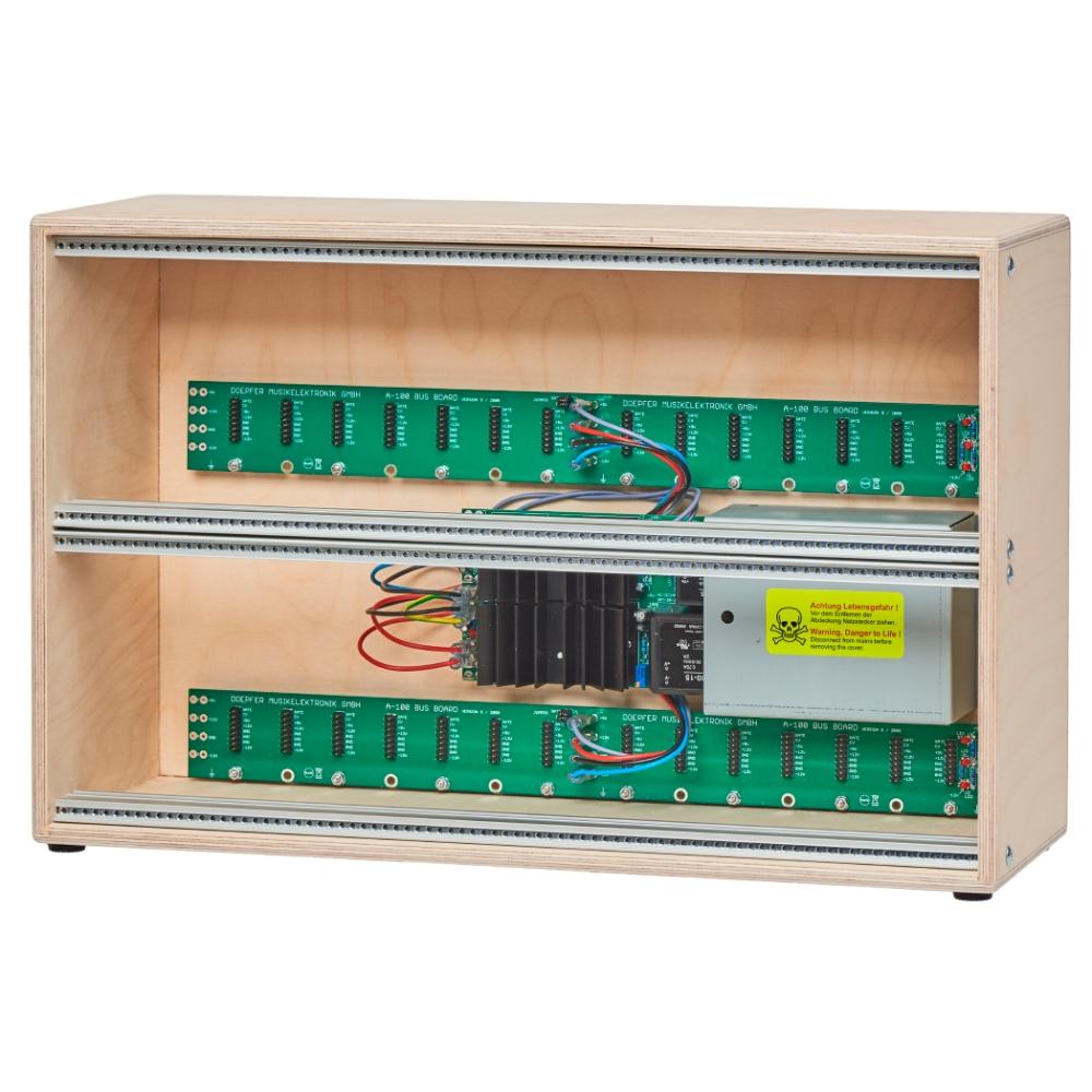 Doepfer A-100LC6 Low Cost Case 6U (2x 3U) con PSU3
