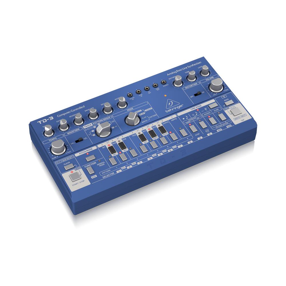 Behringer TD-3-BU (blue)