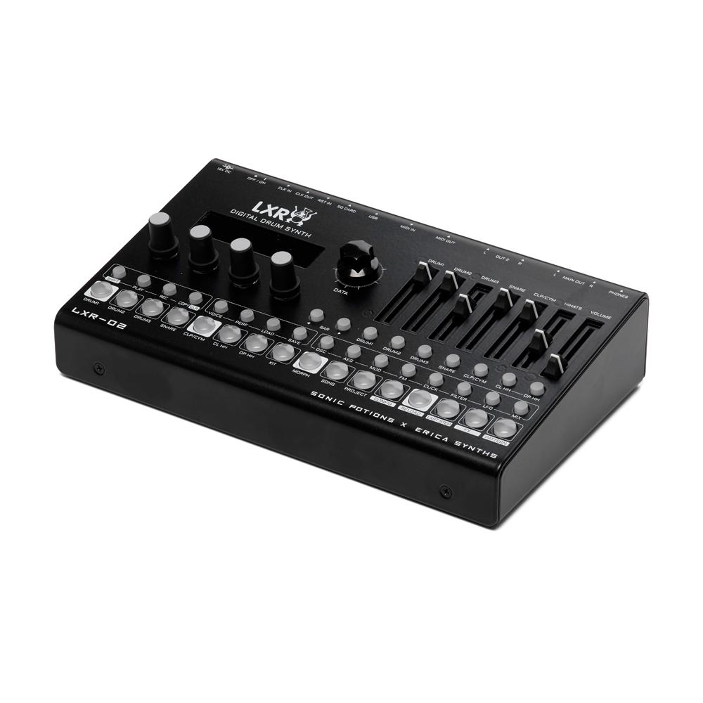 Erica Synths LXR-02 Drum Synthesizer