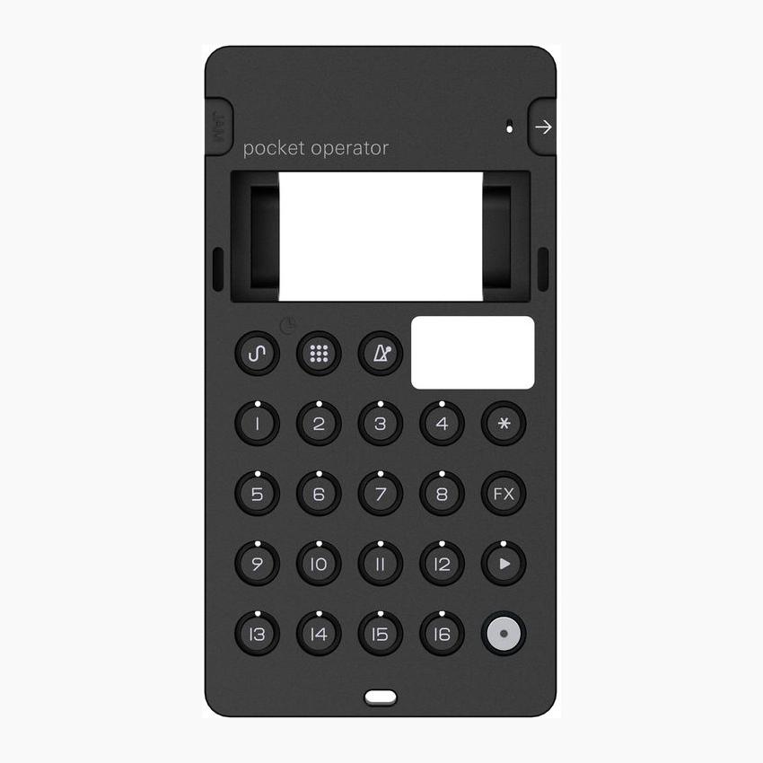Teenage Engineering Silicon Pro Case CA-X (black)