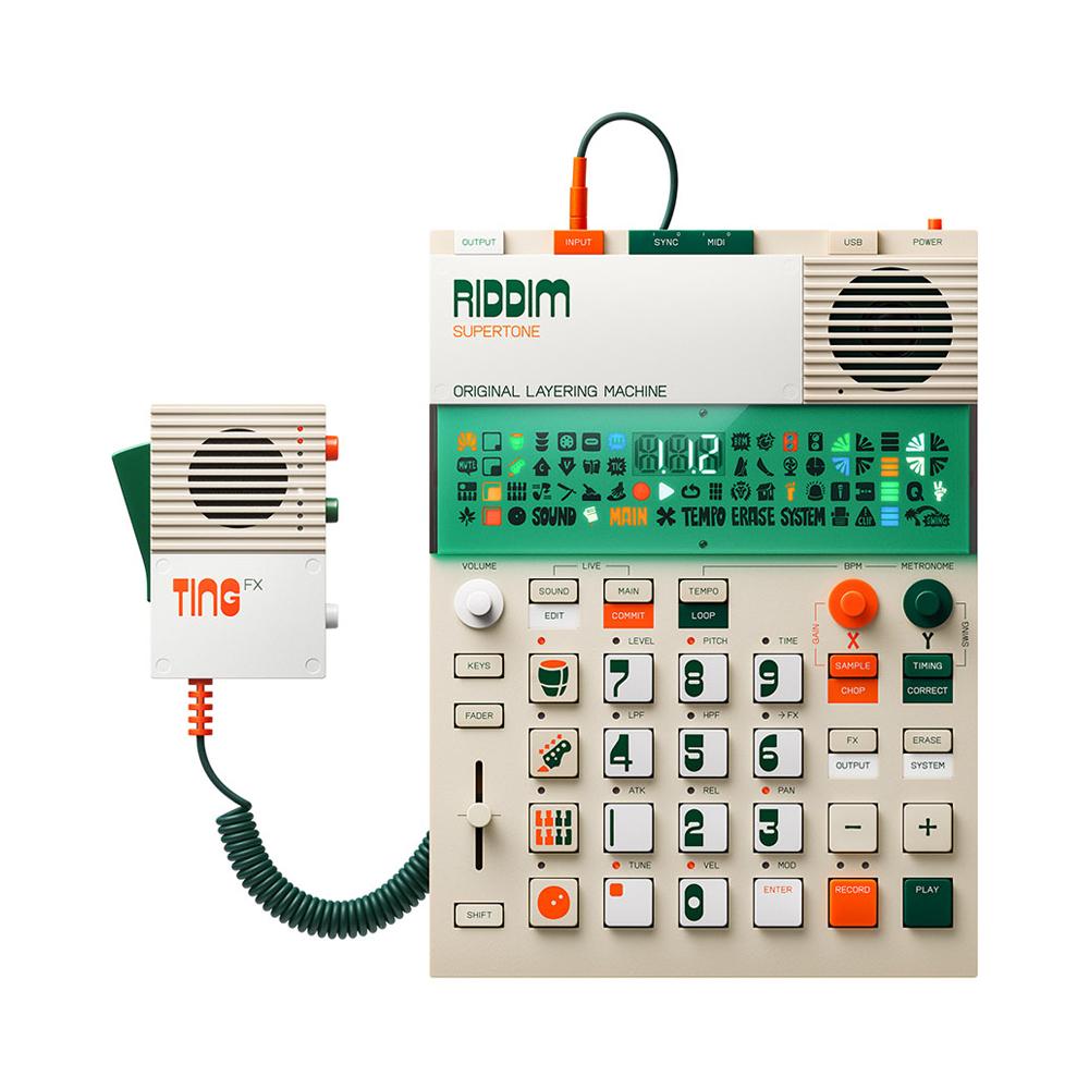 Teenage Engineering EP-40 Riddim + EP-2350 Ting