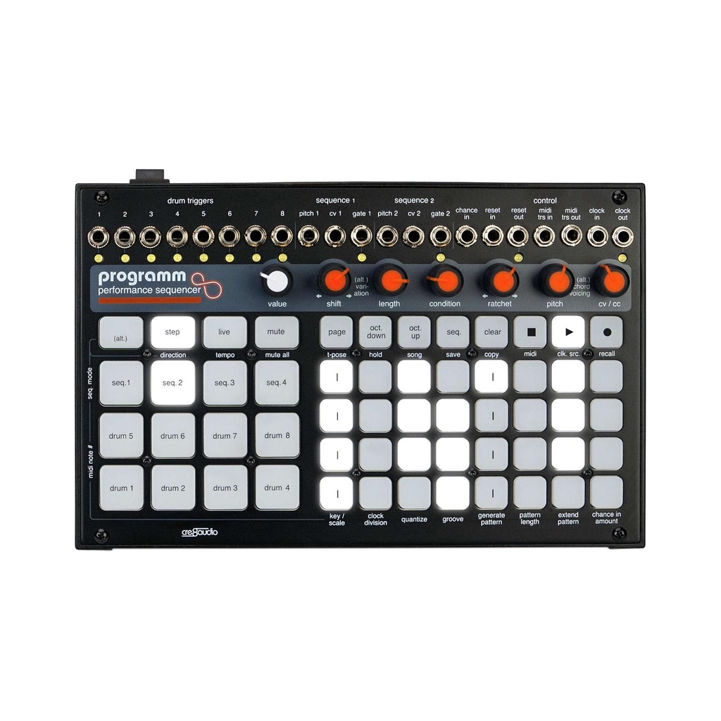 Cre8audio Programm