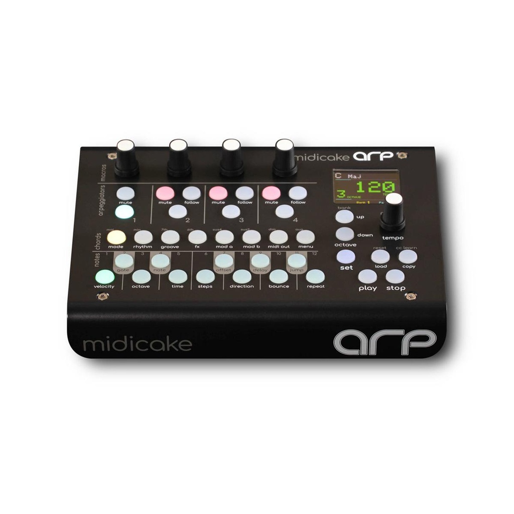 Midicake Arp (black)