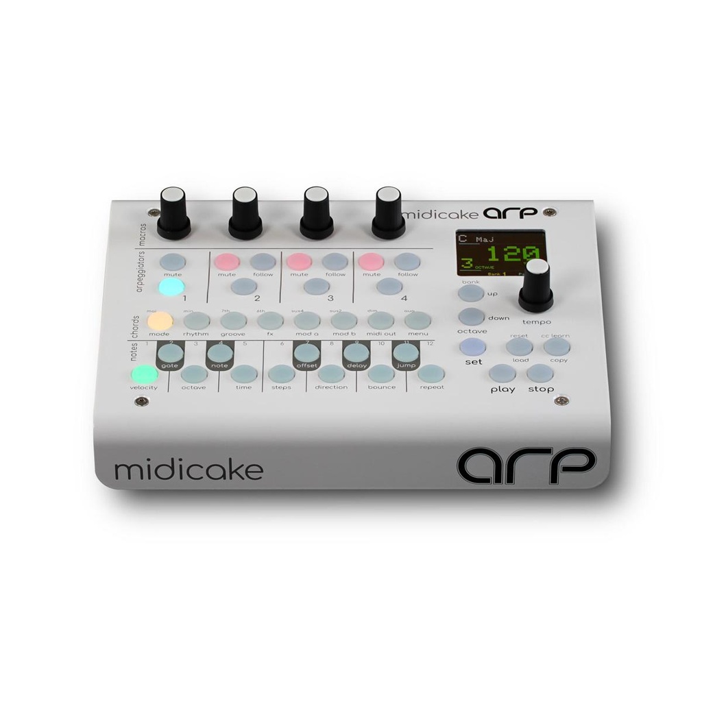 Midicake Arp (white)