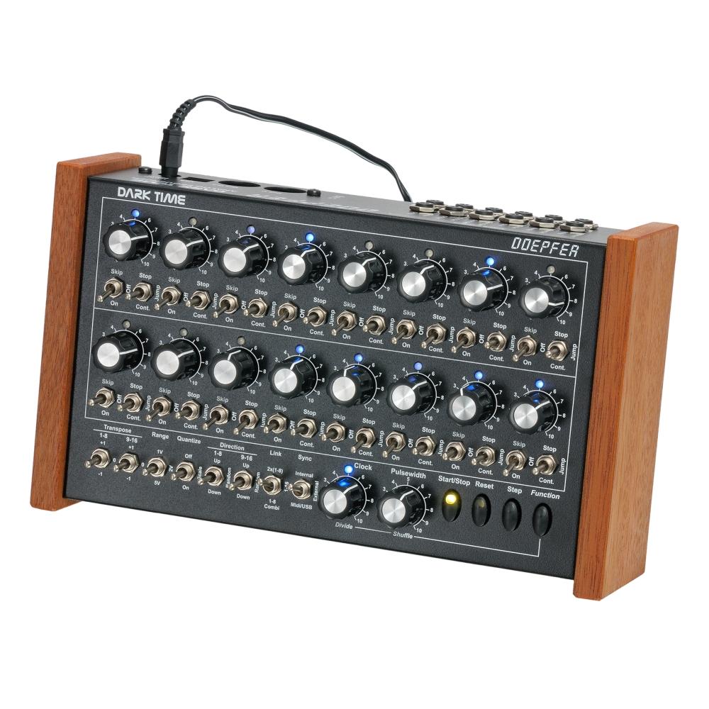 Doepfer Dark Time Blue Leds
