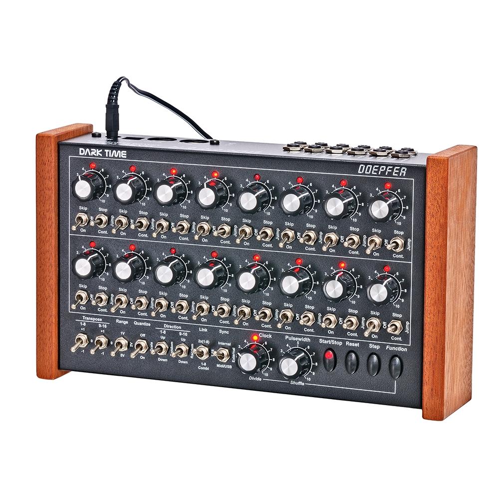 Doepfer Dark Time Red Leds
