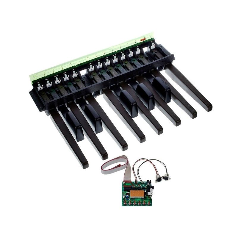 Doepfer MBP25 Electronic Kit + 1x pedaliera Fatar PD3 + Cable Set + Front Panel