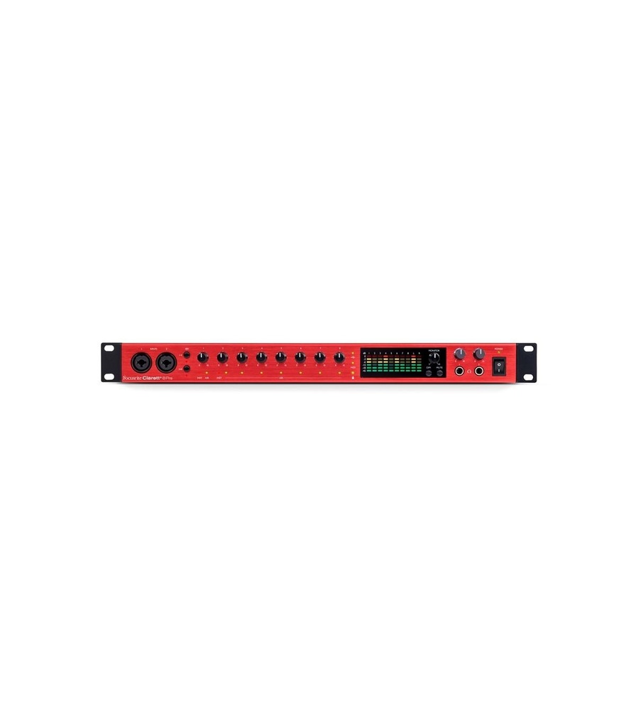 Focusrite Clarett+ 8Pre