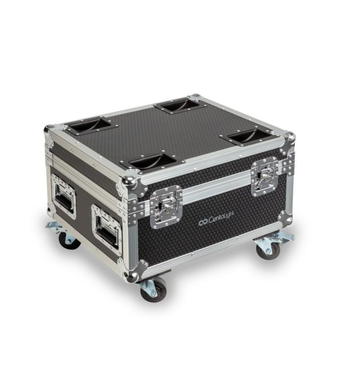 FLIGHTCASE PER 4 CENTOLIGHT ZEPHIRO MINI SPARK 300