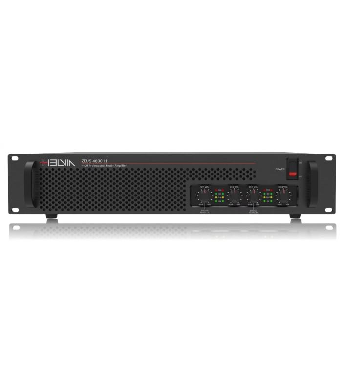 AMPLIFICATORE DI POTENZA HELVIA ZEUS 4600-H