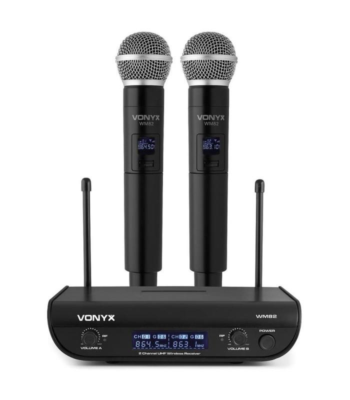 WM82 Micro UHF digital 2ch HH