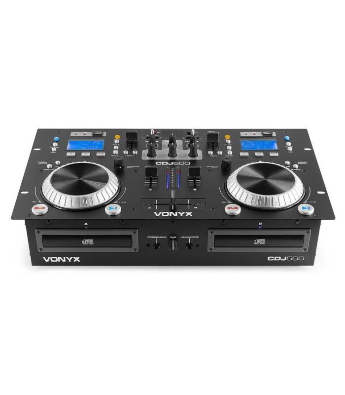 CDJ500 Double CD/MP3/USB/BT Ampl.S