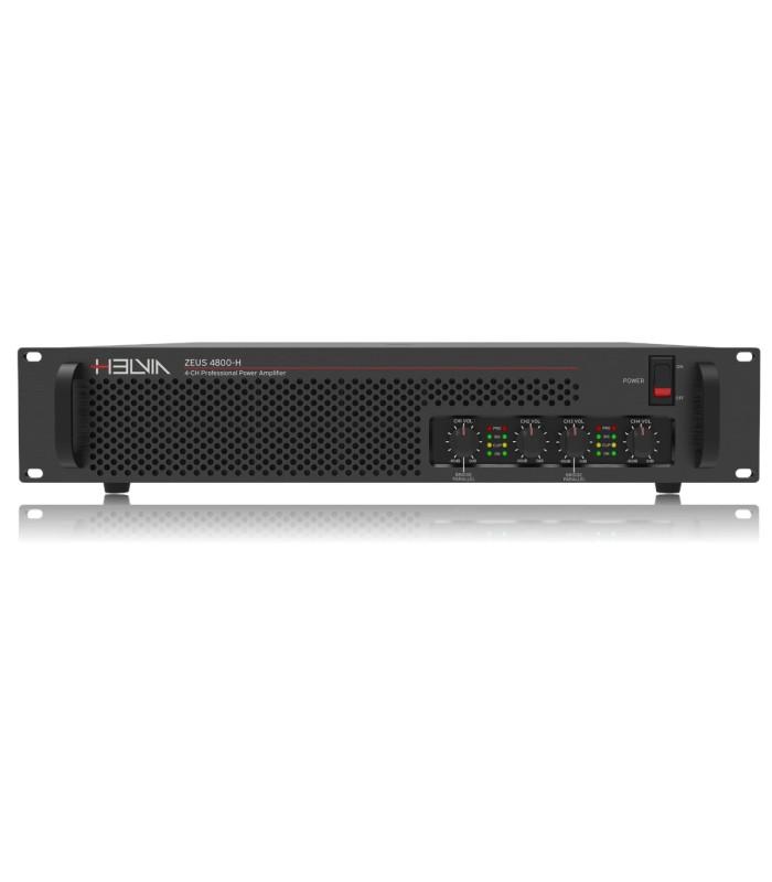 AMPLIFICATORE DI POTENZA HELVIA ZEUS 4800-H