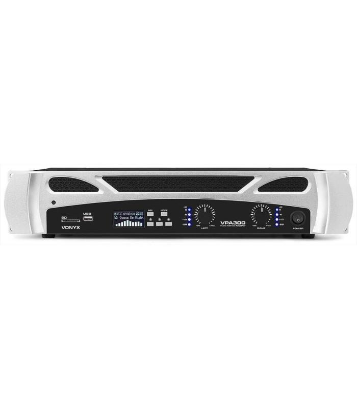 VPA300 PA Amplifier 2x150W MP3, BT