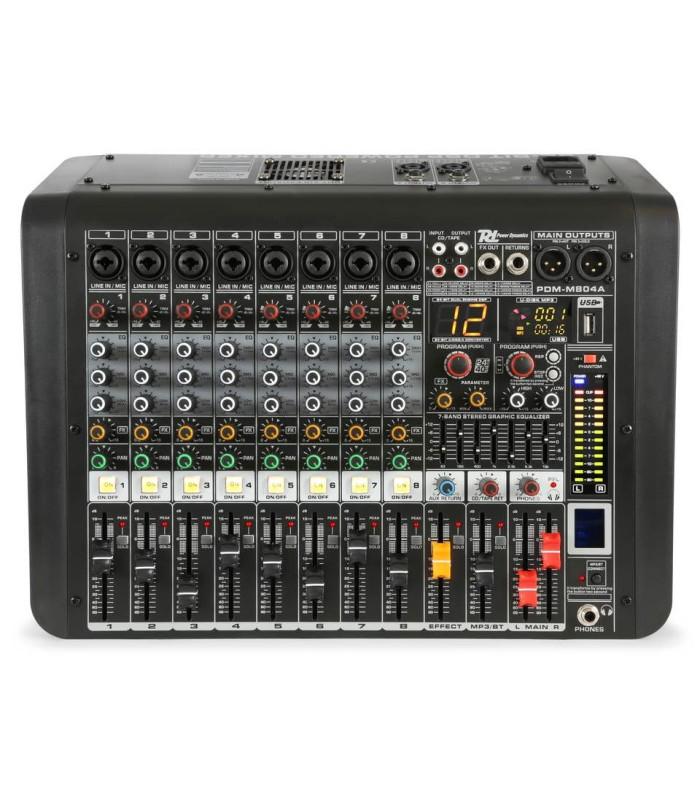 PDM-M804A Music Mix 8ch.16DSP/BT/MP