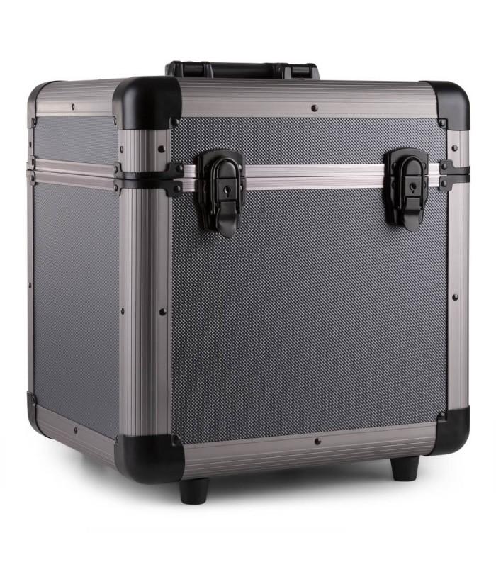 RC100 12Vinyl Record Case Titanium