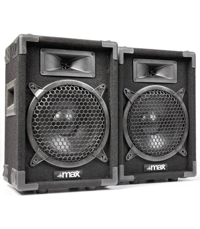 MAX8Pair Speakerboxes 8