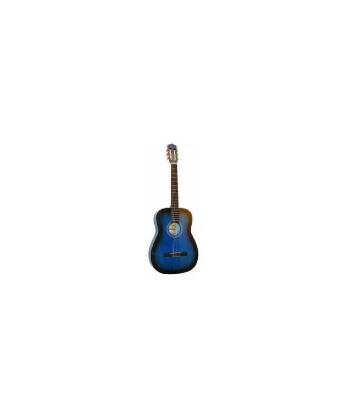 OLVEIRA CG30018 BLS CHITARRA CLASSICA BLU SUNBURST 1/8