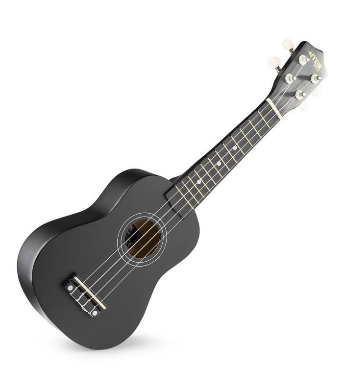 UKEY Ukulele Sopraan 21 Black
