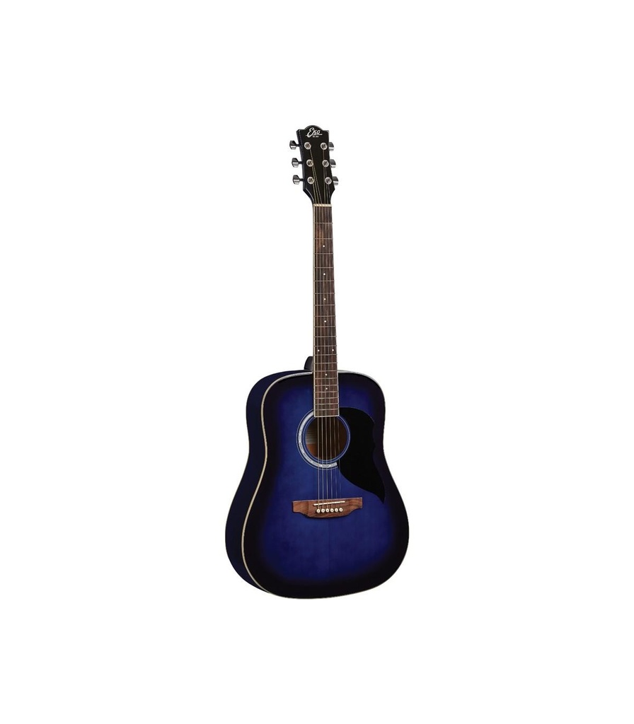 EKO RANGER 6 BLUE SUNBURST CHITARRA ACUSTICA
