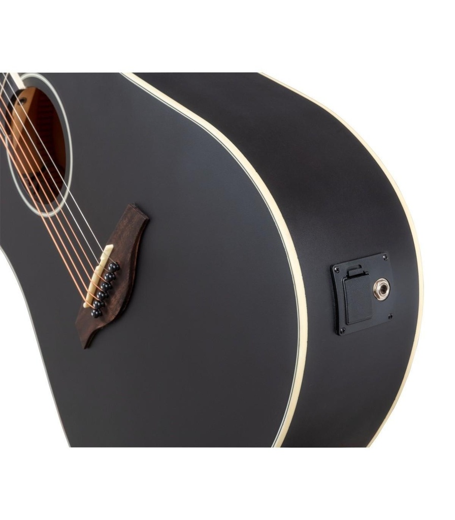 SOUNDSATION MEADOW DNCE BK CHITARRA ACUSTICA AMPLIFICATA