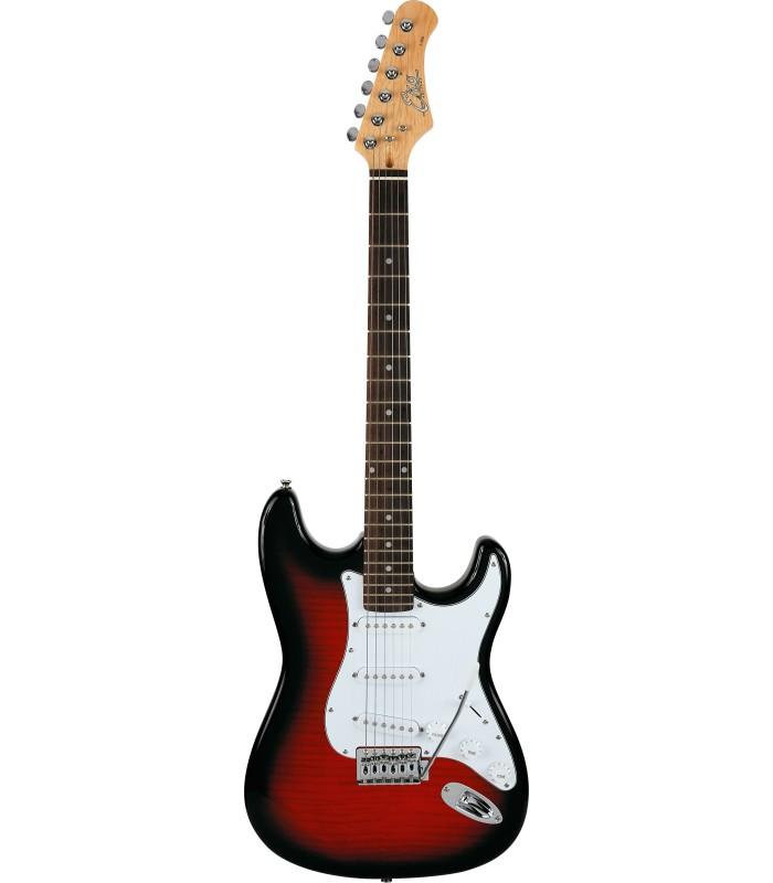 EKO S300 SUNBURST FLAMED CHITARRA ELETTRICA