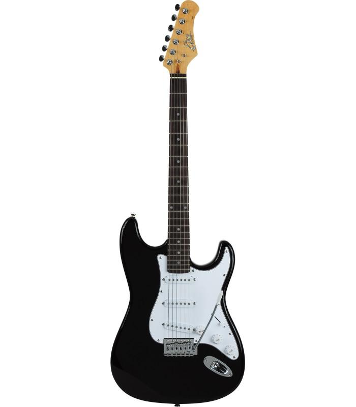 EKO S300 BLACK CHITARRA ELETTRICA