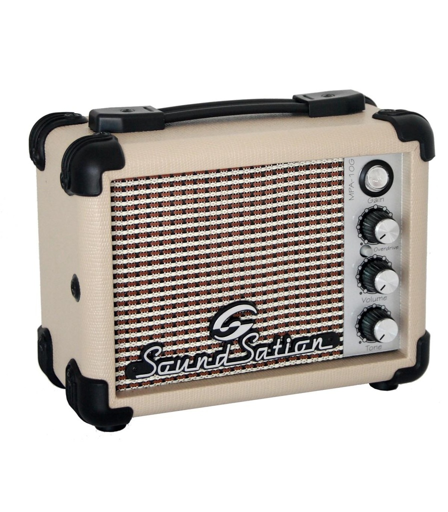 SOUNDSATION MPA 10G MINI AMPLIFICATORE 10W A BATTERIA PER CHITARRA