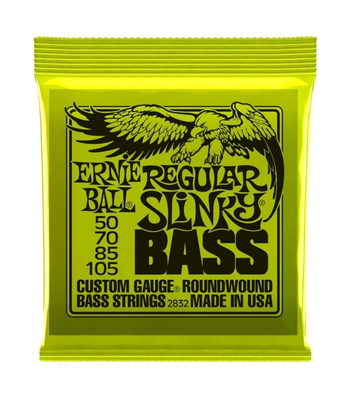 ERNIE BALL 2832 REGULAR SLINKY BASS