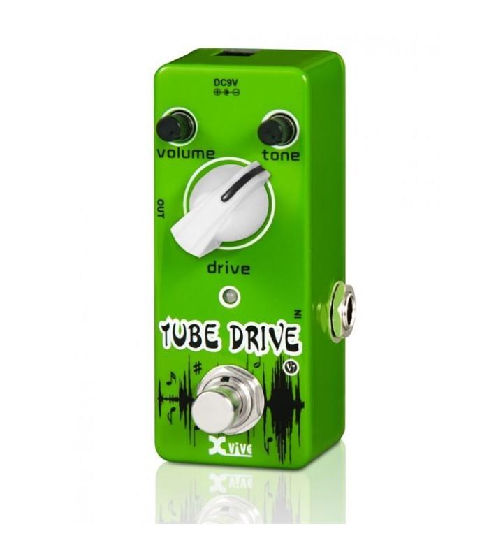 XVIVE V7 TUBE DRIVE EFFETTO A PEDALE PER CHITARRA ELETTRICA