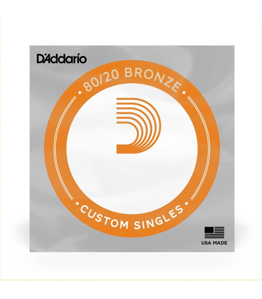 D'ADDARIO BW023 CORDA SINGOLA 0.23 PER CHITARRA ACUSTICA