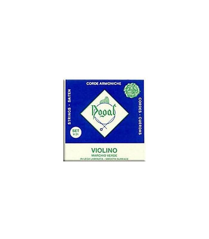 DOGAL V21 A/3 CORDA DI RICAMBIO RE D PER VIOLINO 1/4 E 1/2