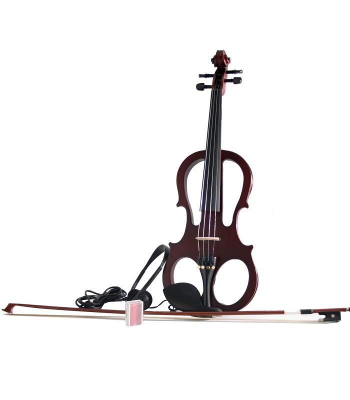 SOUNDSATION E MASTER VIOLINO ELETTRICO 4/4 CON ASTUCCIO