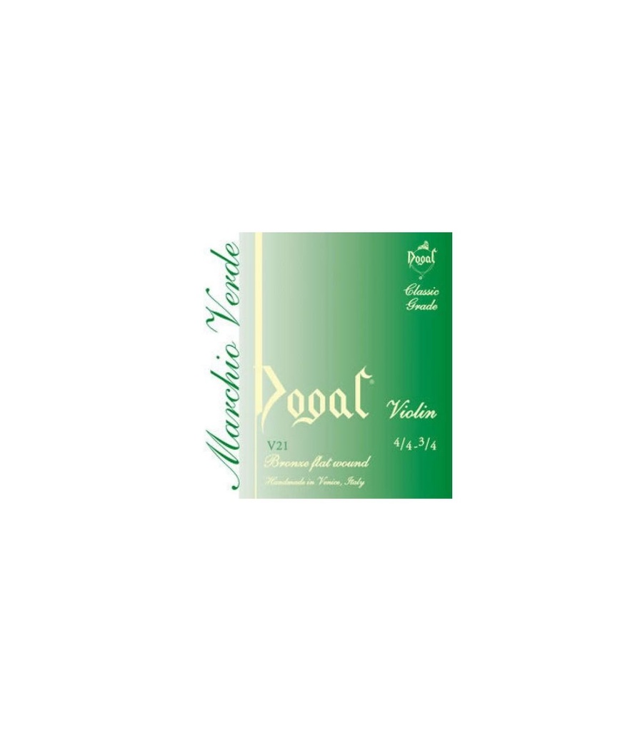 DOGAL V21 MUTA IN BRONZO PER VIOLINO 4/4 E 3/4