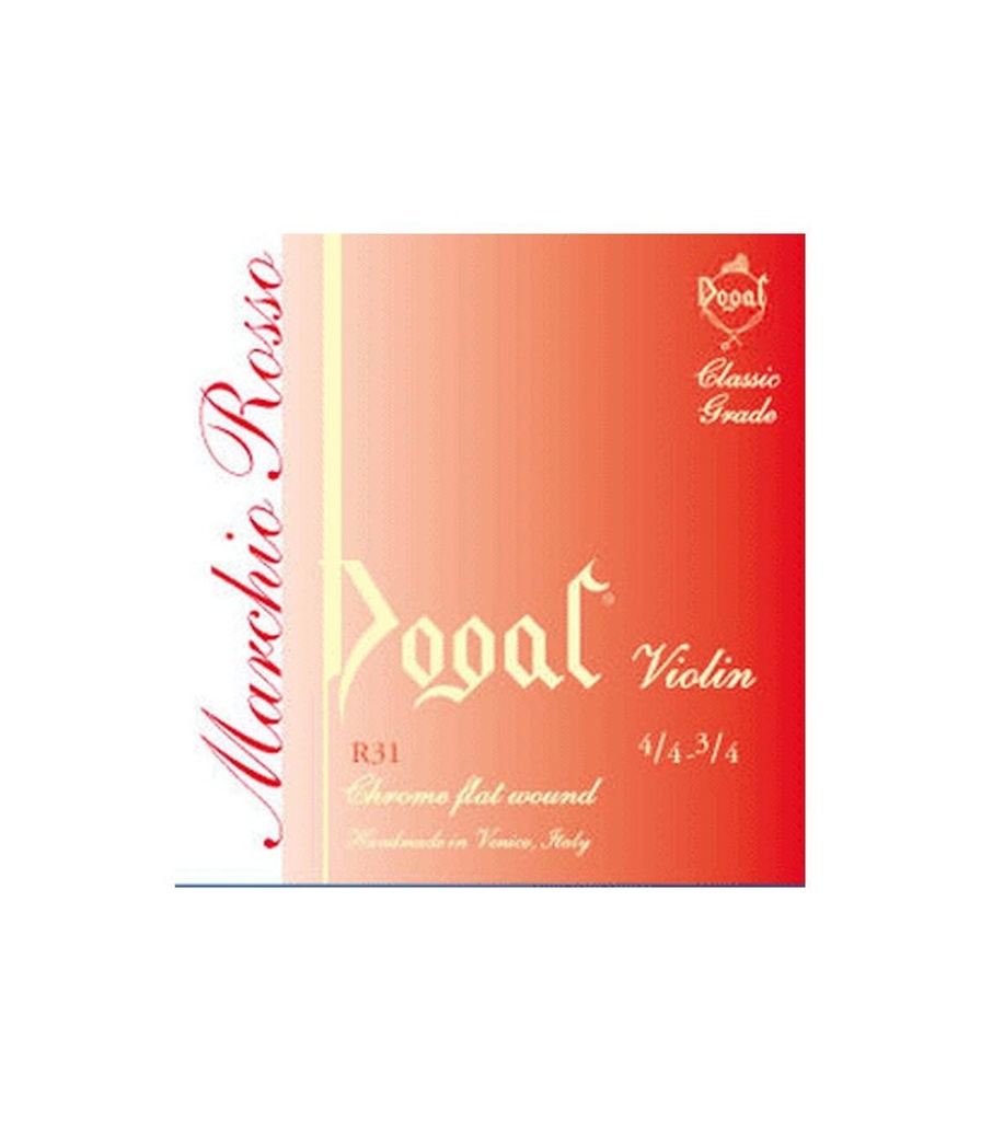 DOGAL R31 MUTA PER VIOLINO 3/4-4/4 SERIE ROSSA
