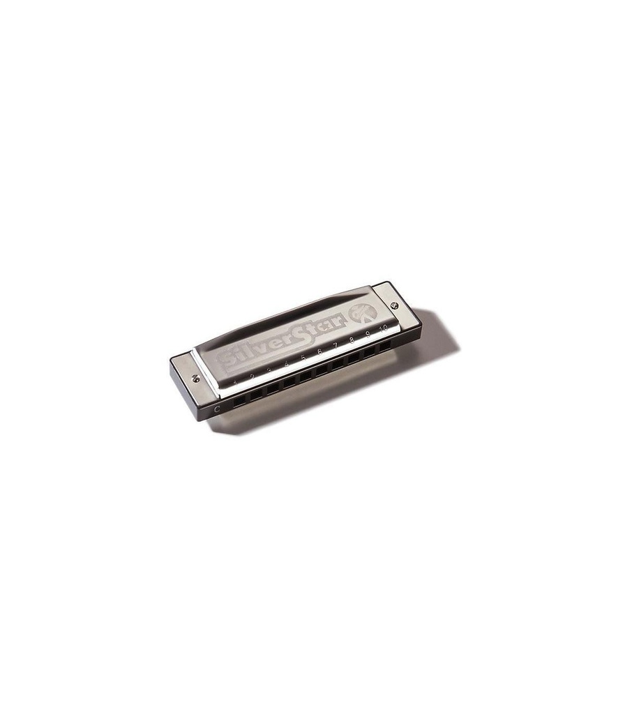 HOHNER SILVER STAR G ARMONICA DIATONICA IN SOL