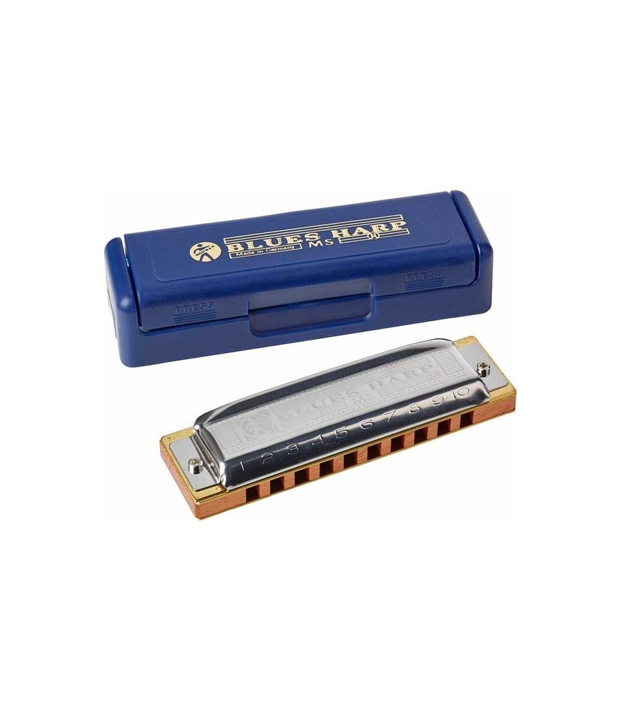 HOHNER M533106X BLUES HARP A ARMONICA DIATONICA IN LA