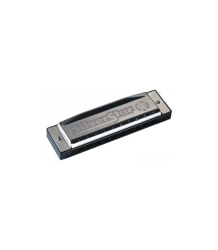 HOHNER M50401 504/20 C SILVER STAR ARMONICA DIATONICA IN DO