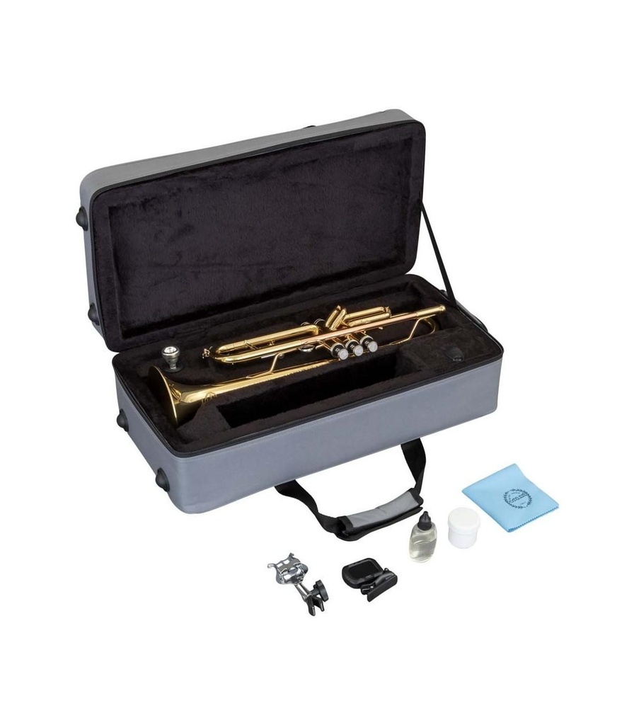 GRASSI TR20SK TROMBA LACCATA DA STUDIO IN SIB CON KIT ACCESSORI