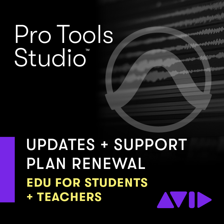 PRO TOOLS STUDIO EDU - RINNOVO LICENZA PERPETUA