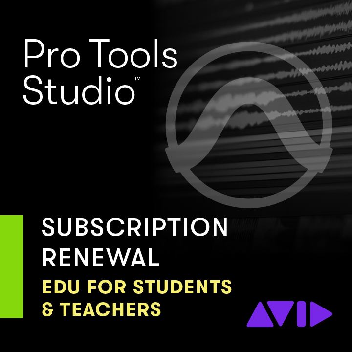 [9938-30003-60] PRO TOOLS STUDIO EDUCATIONAL RINNOVO