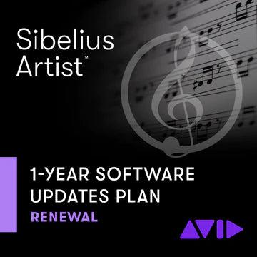 Sibelius Artist - Rinnovo annual upgrade and support plan