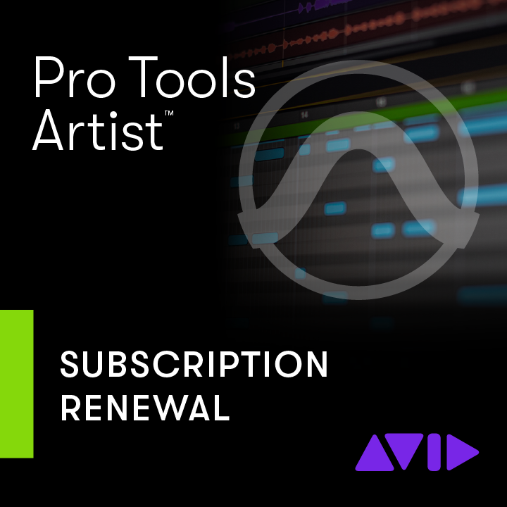 [9938-31155-00] PRO TOOLS ARTIST RINNOVO