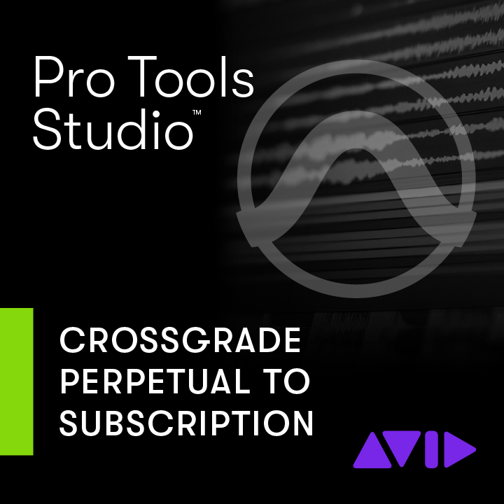 PRO TOOLS CROSSGRADE DA PRO TOOLS PERPETUAL A PRO TOOLS STUDIO SOTTOSCRIZIONE BIENNALE