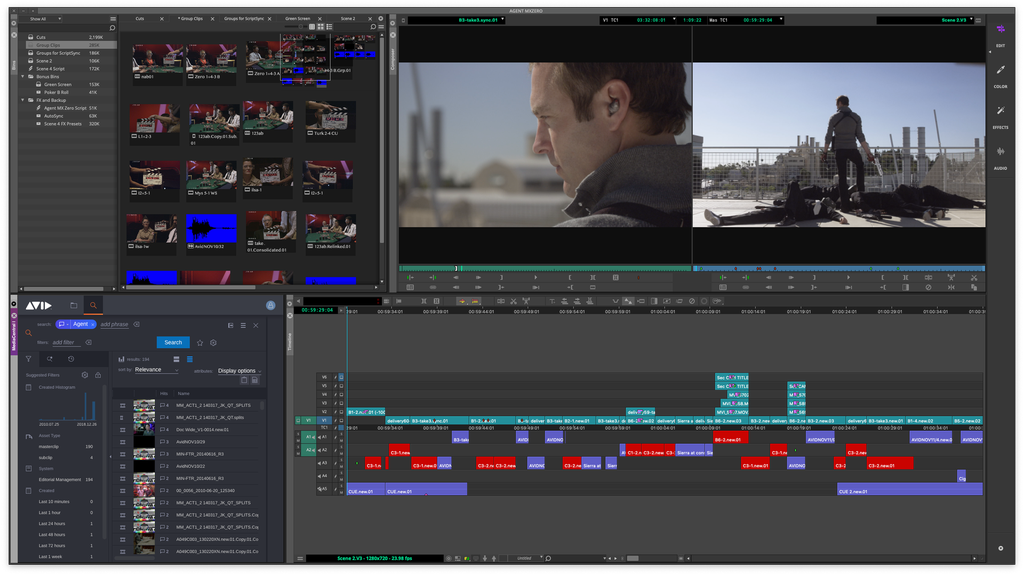 MEDIA COMPOSER OPZIONE SCRIPTSYNC